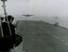 Grumman Avenger Landing Aboard HMCS Warrior