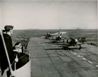 Fairey Firefly Aircraft and Plane Guard Destroyer, HMCS Warrior