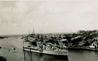 HMCS Saguenay Entering Willemstad Harbour, Netherlands Antilles, 1934
