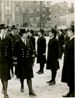 Commander Dorothy Isherwood Inspecting Wrens, Halifax