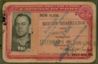 Port of New York Identity Card, Ernest Shackleton