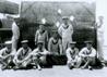 HMCS Niobe Gun Crew and Gunnery Target 