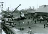 At the dockside, HMCS Niobe, Halifax