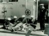 Sailors Sewing Flags, HMCS Niobe