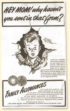 'Hey Mom! Why Haven't You Sent in That Form?'  The Hamilton Spectator, Reproduced with the permission of the Hamilton Spectator.