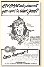 'Hey Mom! Why Haven't You Sent in That Form?' © The Hamilton Spectator, Reproduced with the permission of the Hamilton Spectator.