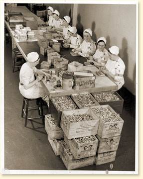 Women workers producing primers - AN19900075-081