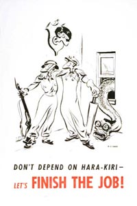 Don't Depend on Hara-Kiri, Let's Finish the Job, CWM 19700186-122 Don't Depend on Hara-Kiri, Let's Finish the Job, CWM 19700186-122