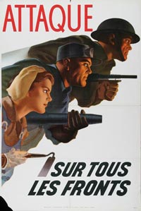 Attaque sur tous les fronts, CWM 19750317-229 Attaque sur tous les fronts, CWM 19750317-229