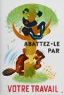 Abattez-le par votre travail, MCG 19750317-236 Abattez-le par votre travail, MCG 19750317-236