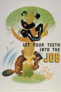 Get Your Teeth Into the Job, CWM 19790385-109 Get Your Teeth Into the Job, CWM 19790385-109