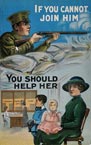 If You Cannot Join Him, You Should Help Her, CWM 19890086-530 If You Cannot Join Him, You Should Help Her, CWM 19890086-530