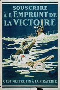 Souscrire à l'emprunt de la Victoire, c'est mettre fin à la piraterie MCG 19900180-025 Souscrire à l'emprunt de la Victoire, c'est mettre fin à la piraterie MCG 19900180-025
