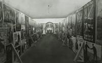 Salle des affiches de guerre, Archives nationales du Canada, promenade Sussex, Ottawa, PA-066638