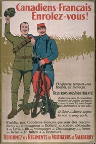 World War 1 posters