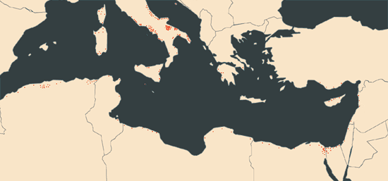 The Mediterranean 1941-1945