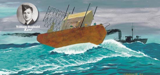 Burma Barges, Art: S. Goldsmith