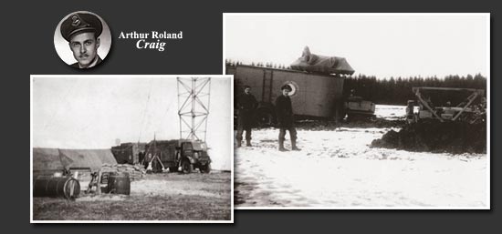 FRONT-LINE RADAR, photos : Phil Campbell