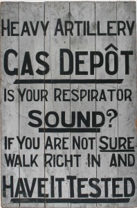 Gas Respirator Testing