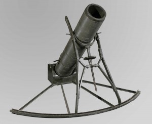 German 240 millimetre Albrecht Trench Mortar