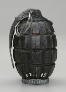 No. 5 MK. I Hand Grenade