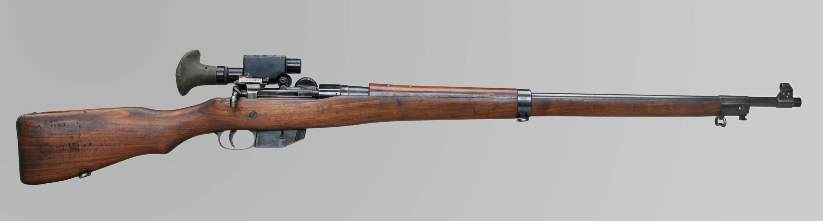 Firearms - Ross Rifle, Sniper MK III