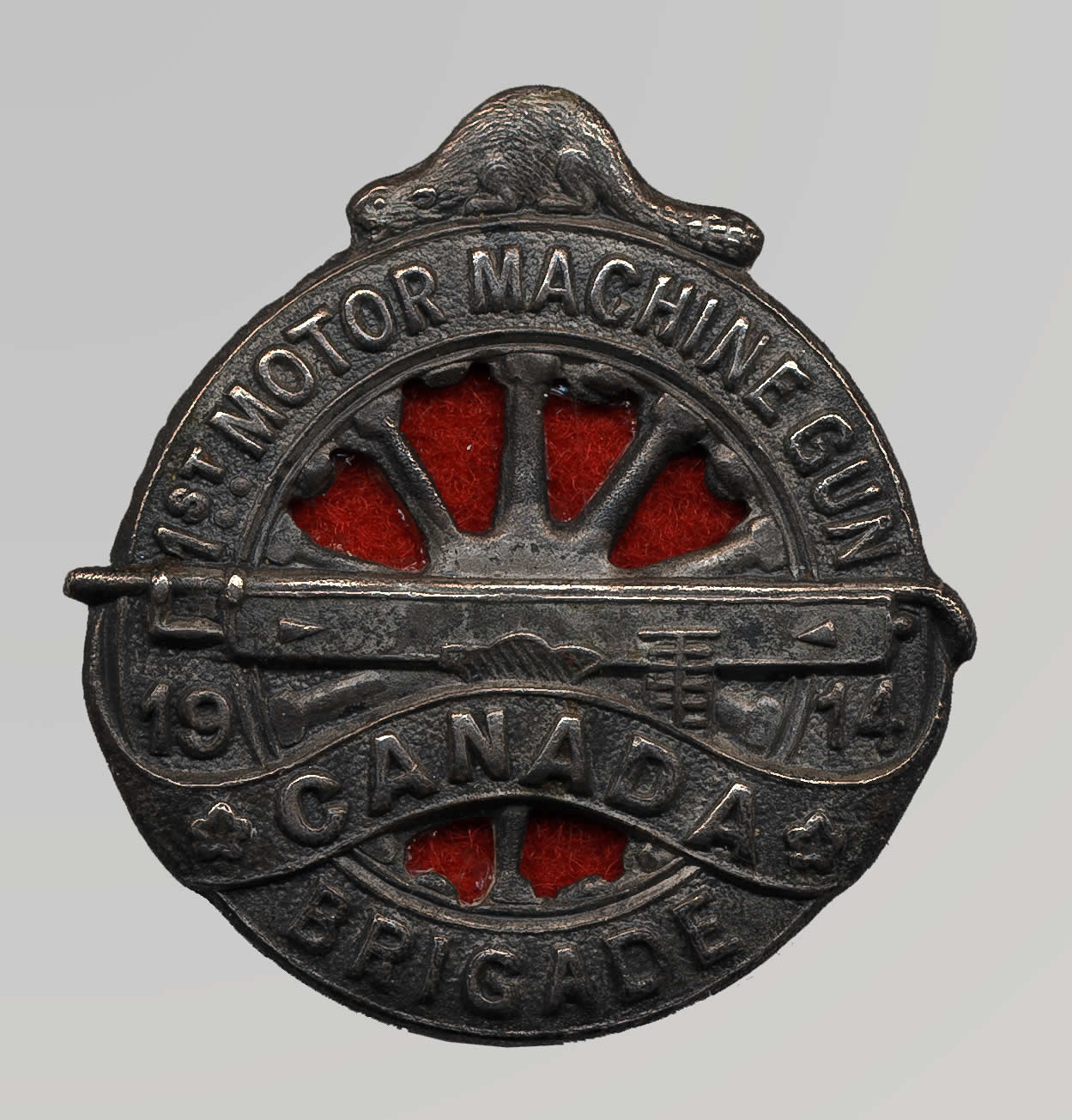 1st Canadian Motor Machine Gun Brigade