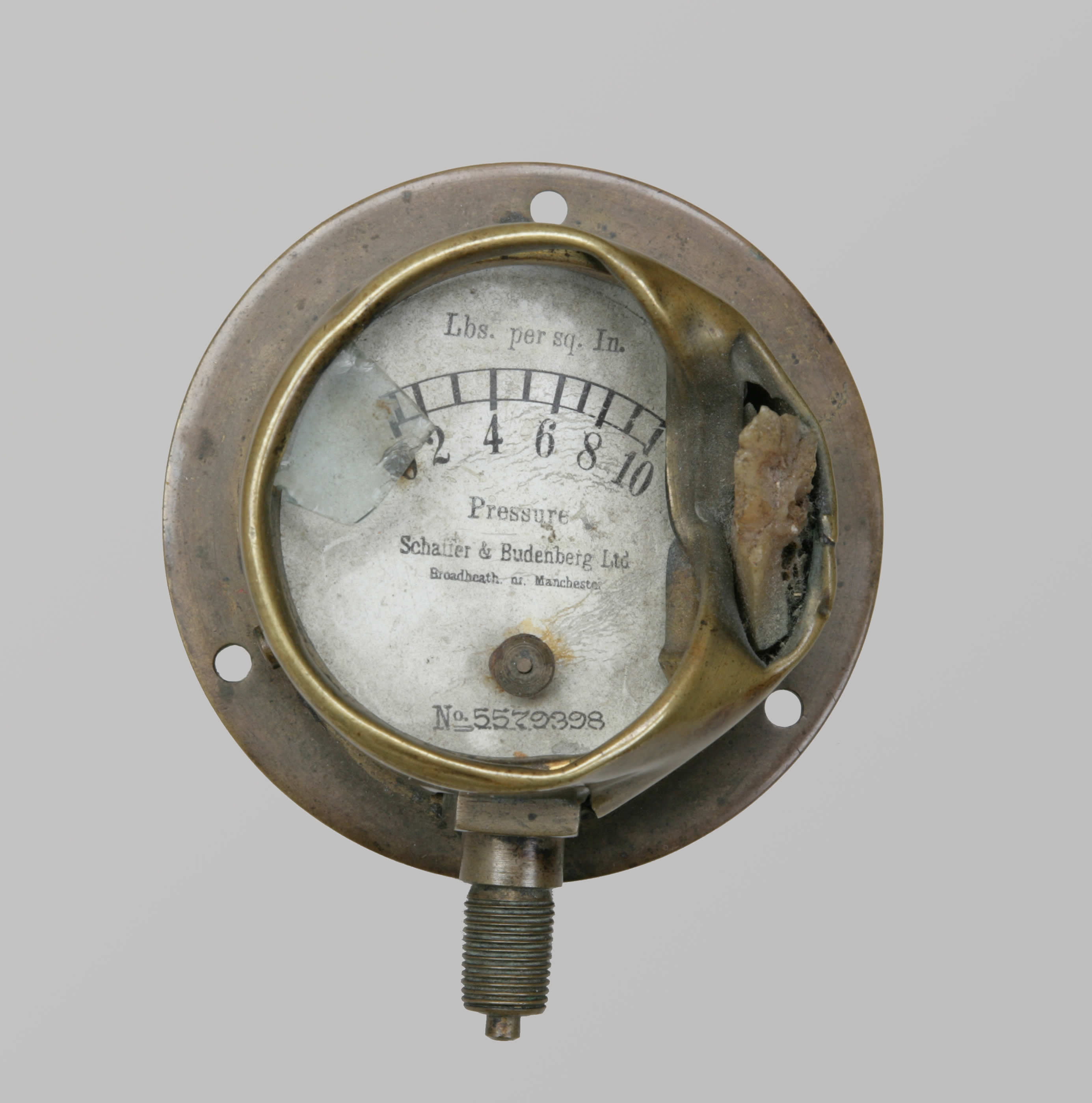 Fuel Gauge of Bristol Fighter