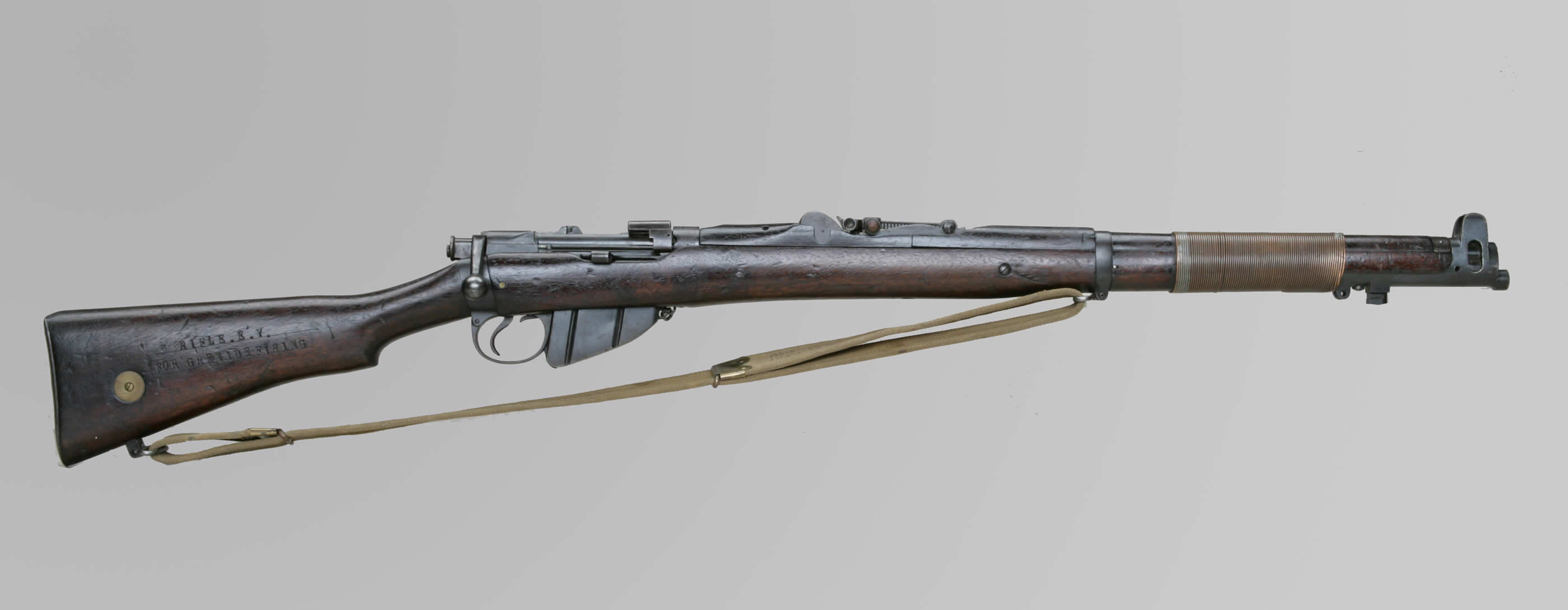 Wire Bound Lee-Enfield Rifle