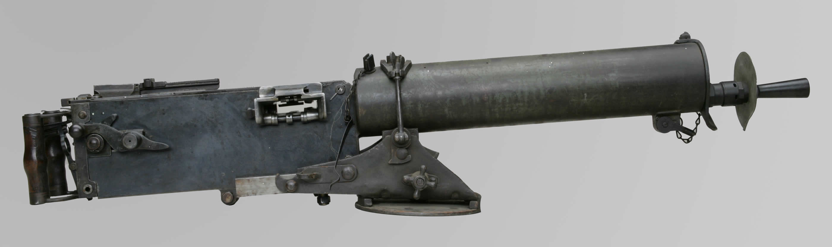 German Maxim 08 Machine-Gun