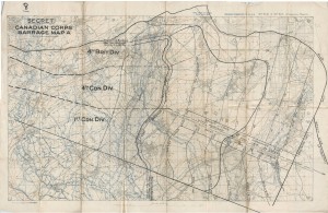 Artillery Barrage Map