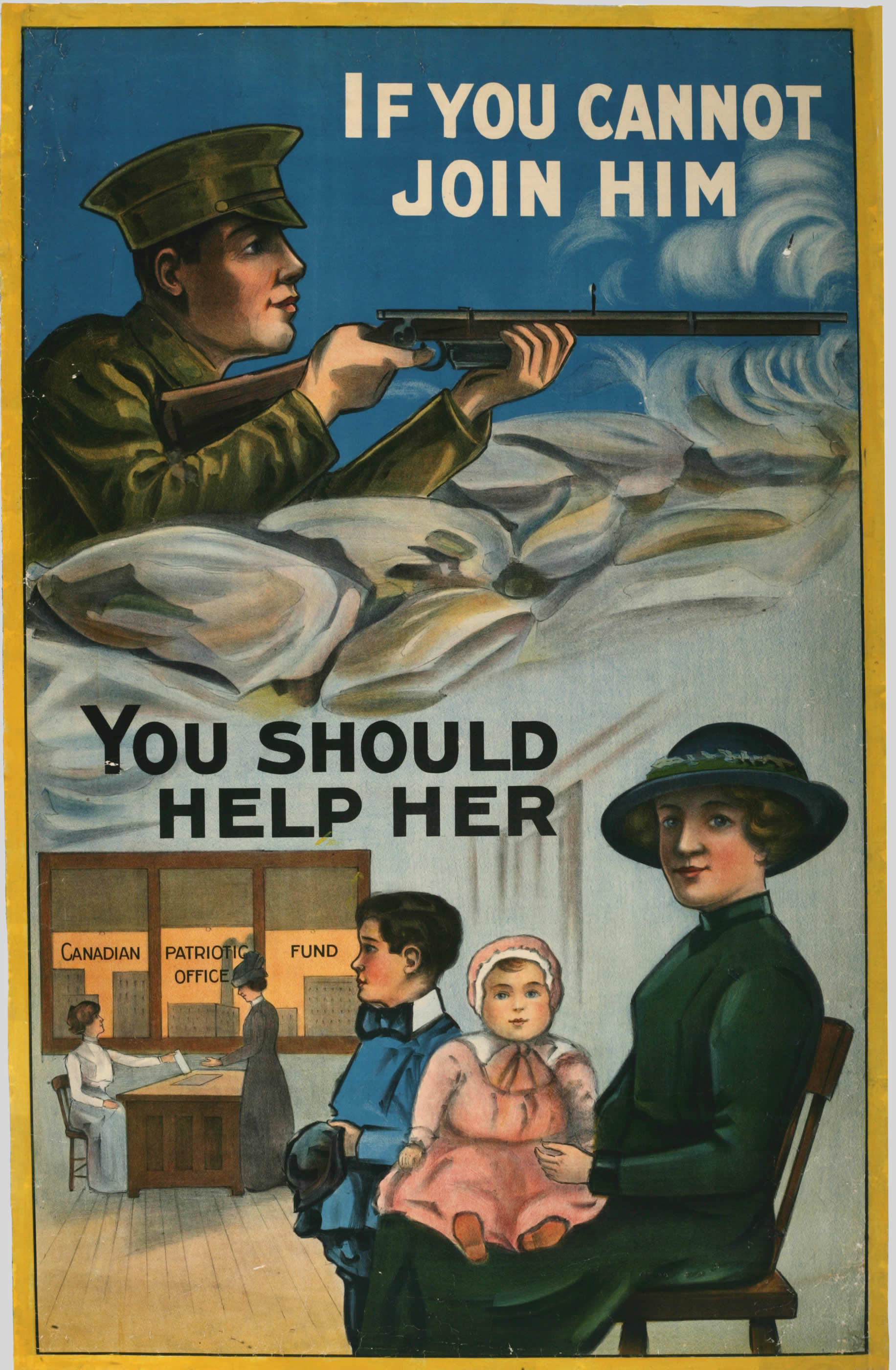 Materials for the War Effort - If You Can’t Join Him, You Should Help ...