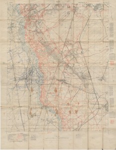 Vimy-Roclincourt Map