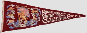 Valcartier Military Pennant