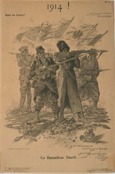 <i>1914! Le Battalion Sacré</i>