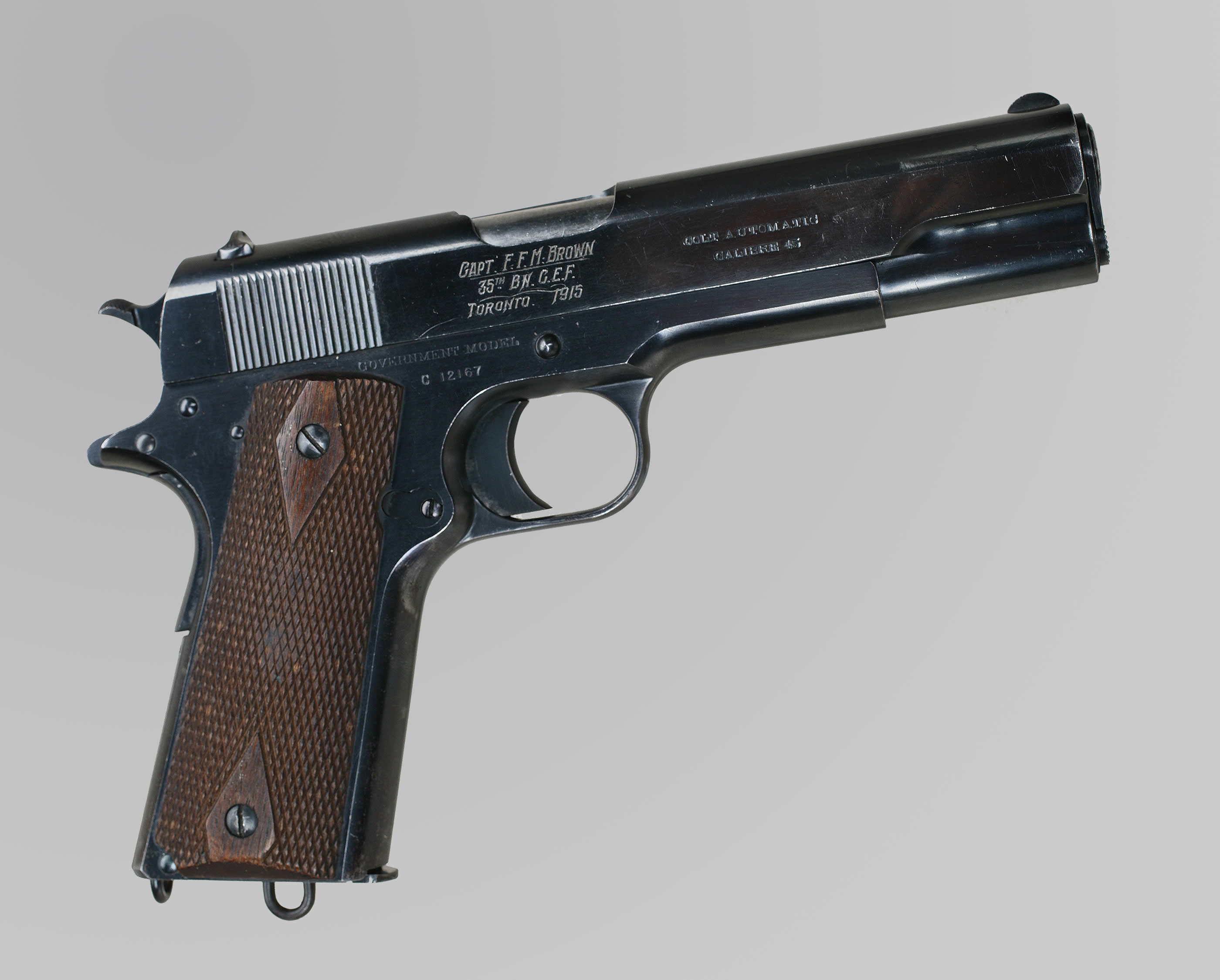 Colt .45 Calibre Automatic Pistol