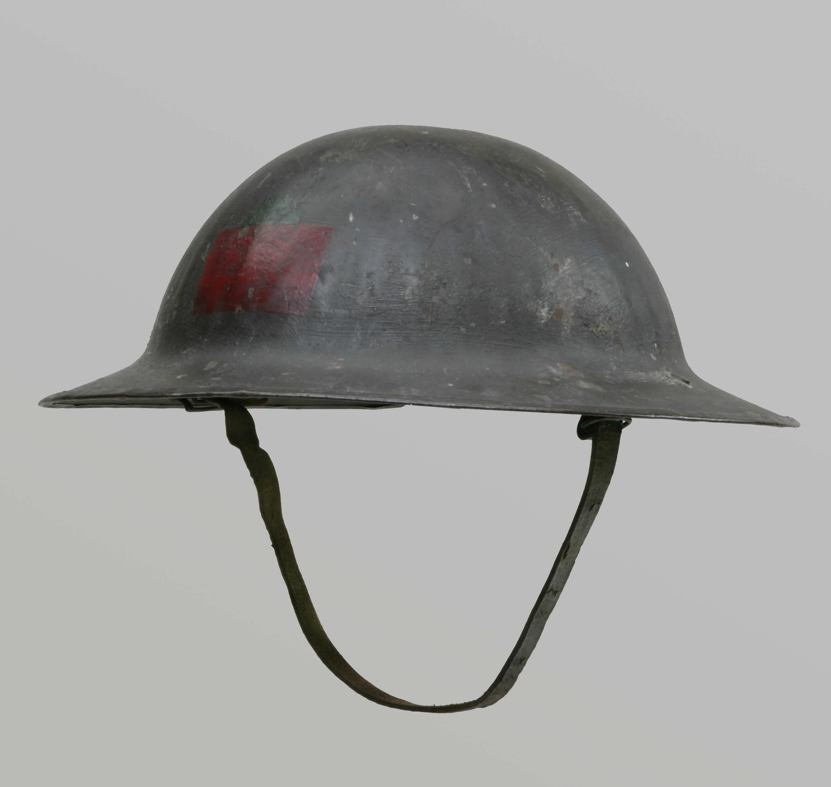 Uniforms and Personal Gear - Helmet | Canada and the First World War