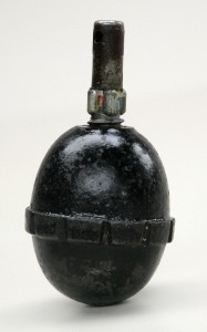 German Egg Grenade