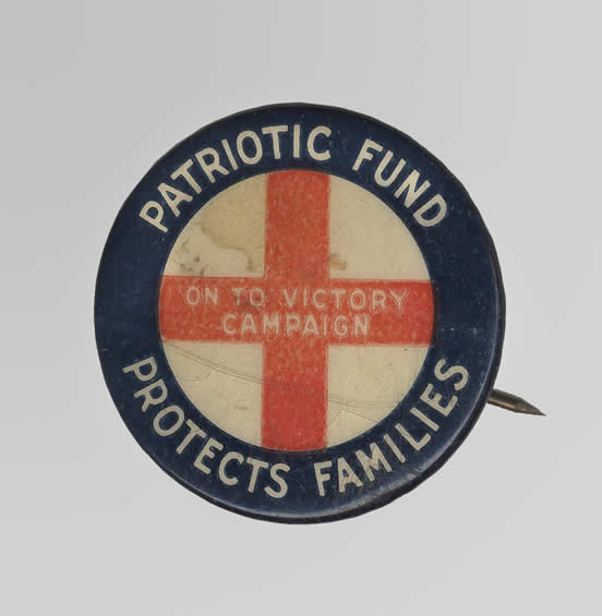 Patriotic Fund Button