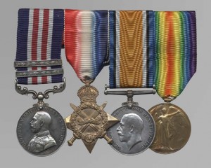 Peghamagabow's Medal Set