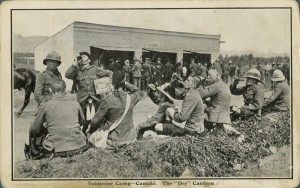 Dry Canteen at Valcartier