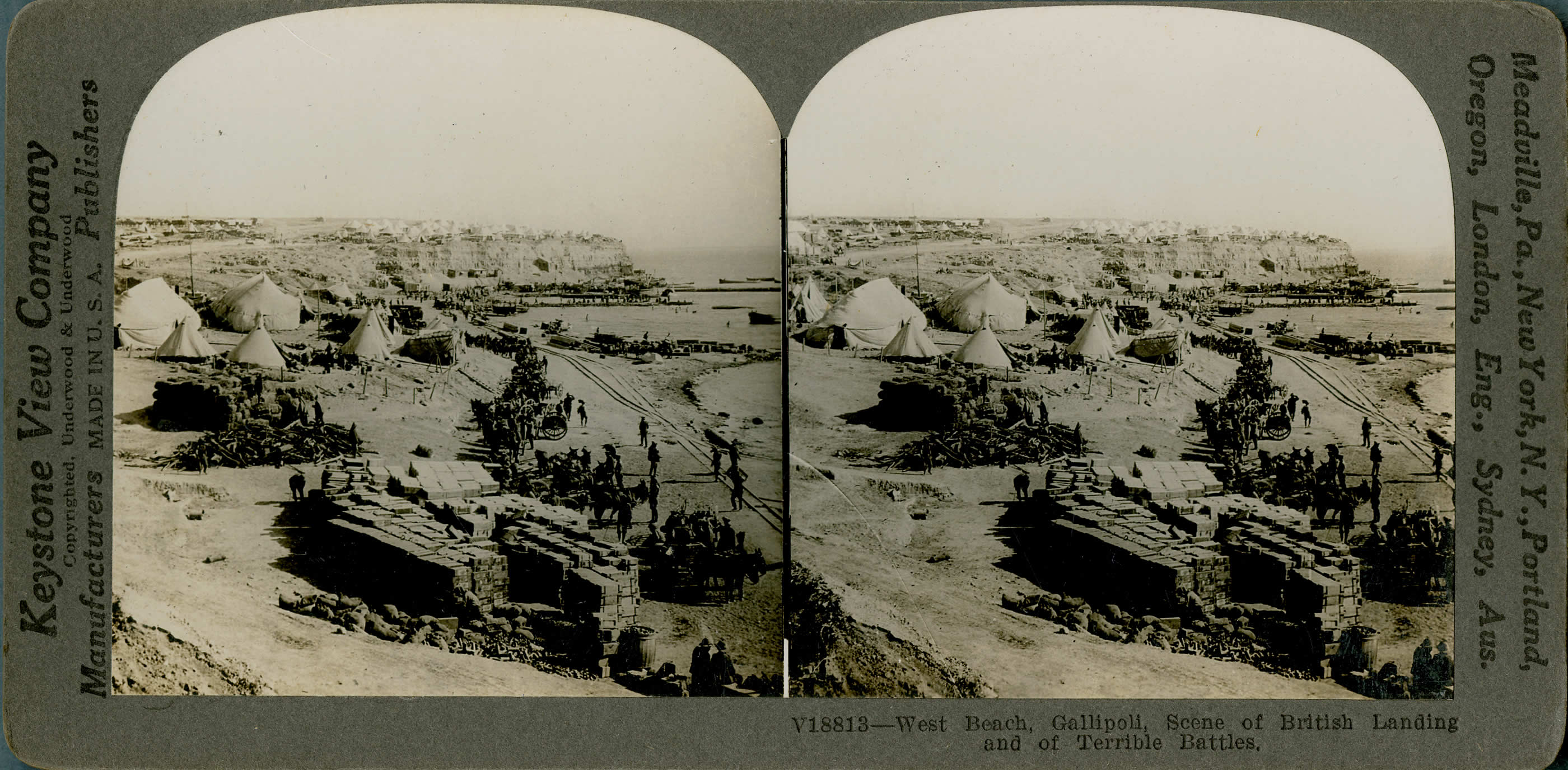 West Beach , Gallipoli