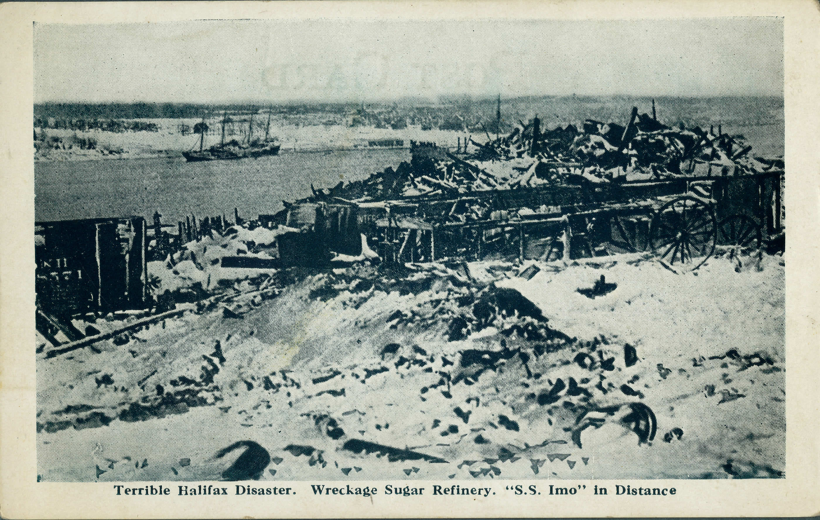 The Halifax Explosion, History's Largest Explosion Before Nuclear Bombs