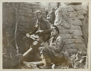Lunch in the Trenches