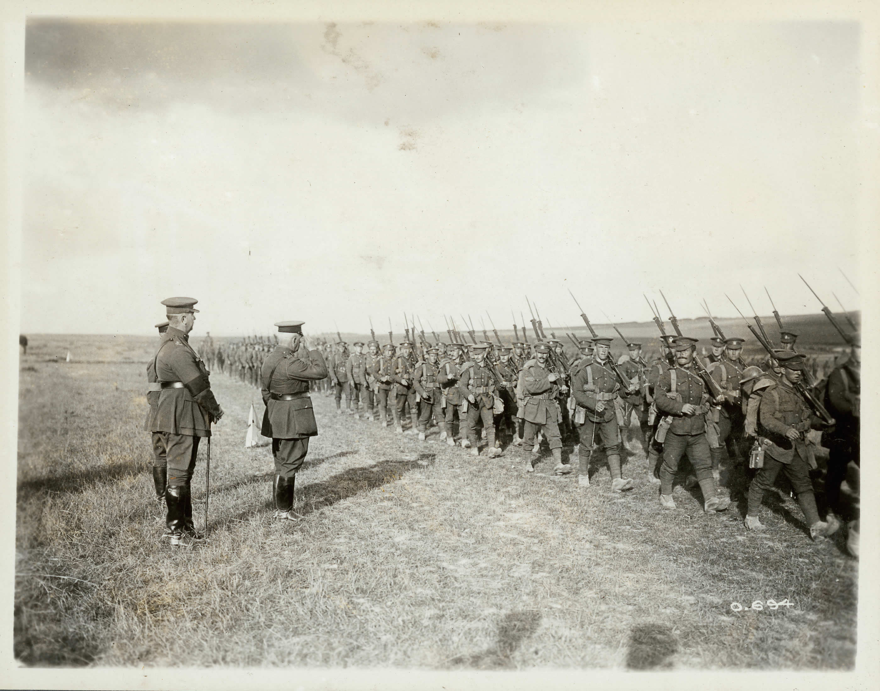 Canadian Soldiers Ww1