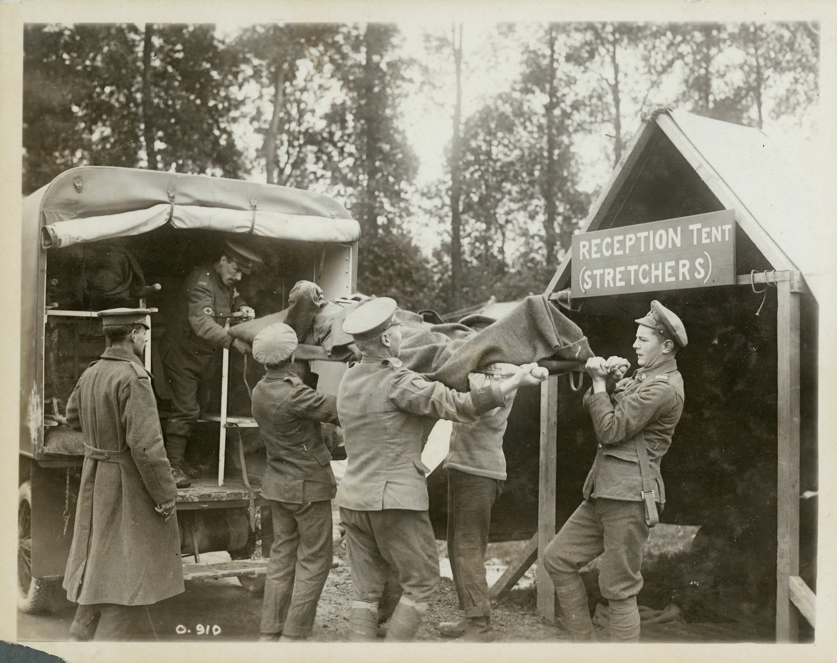 Reception Tent