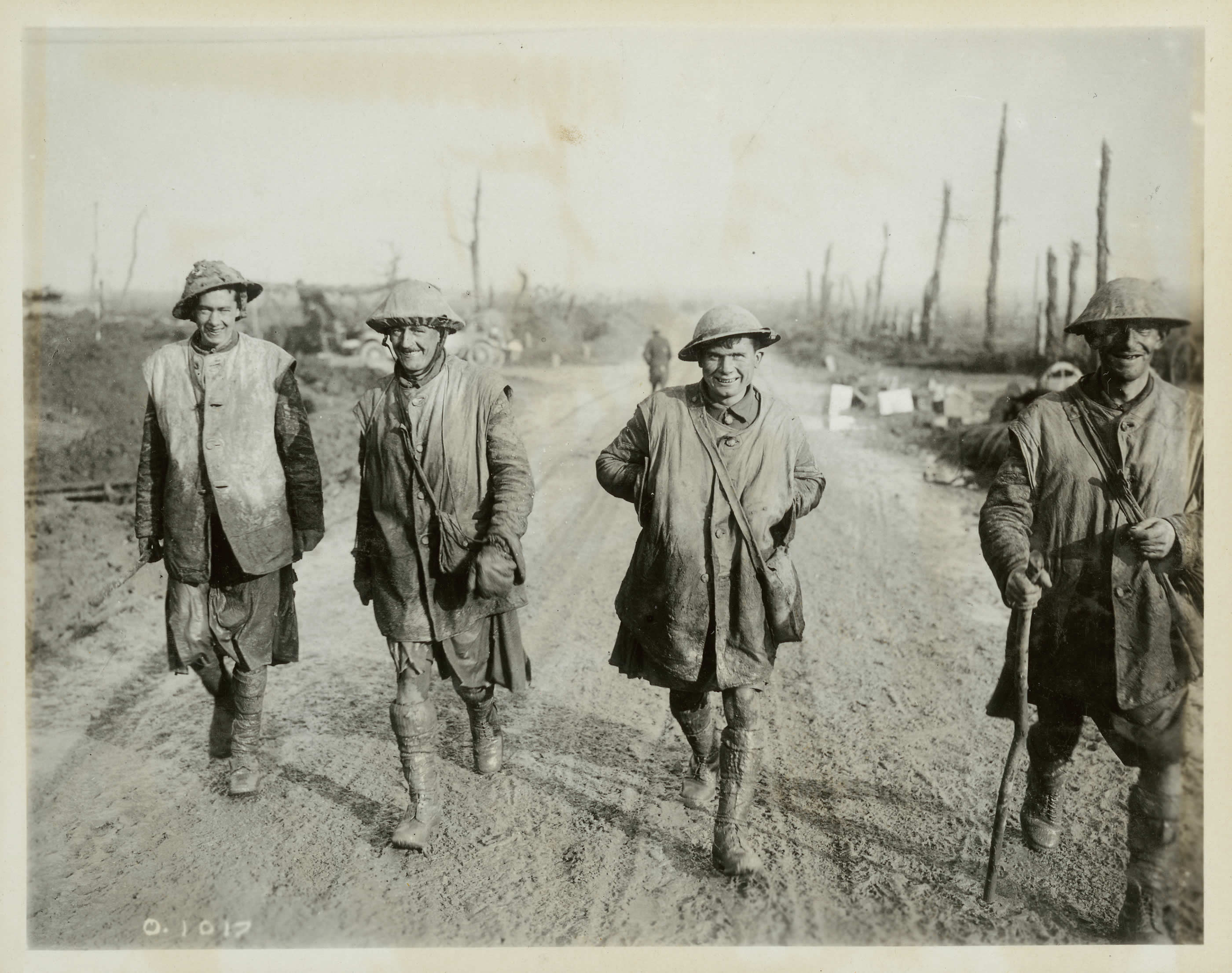 Canadian Soldiers Ww1