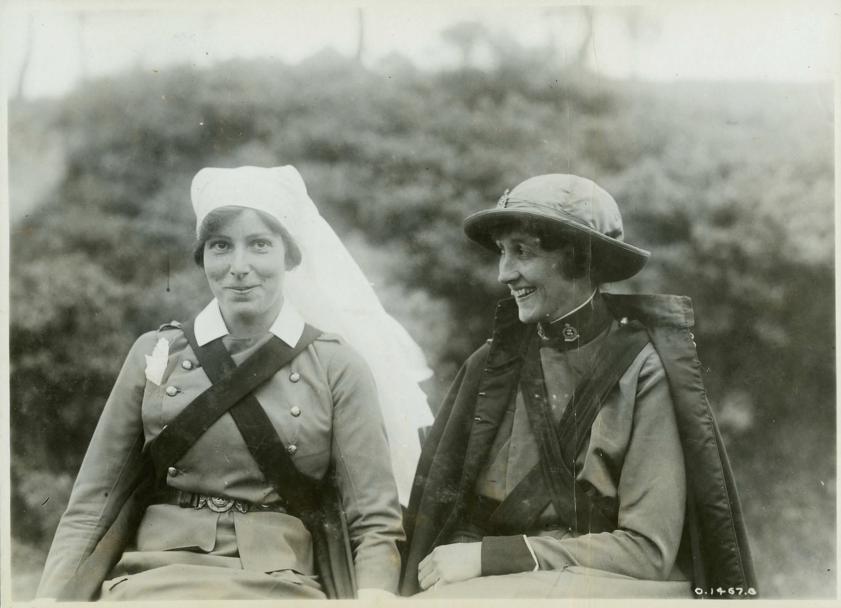 Canadian Soldiers Ww1