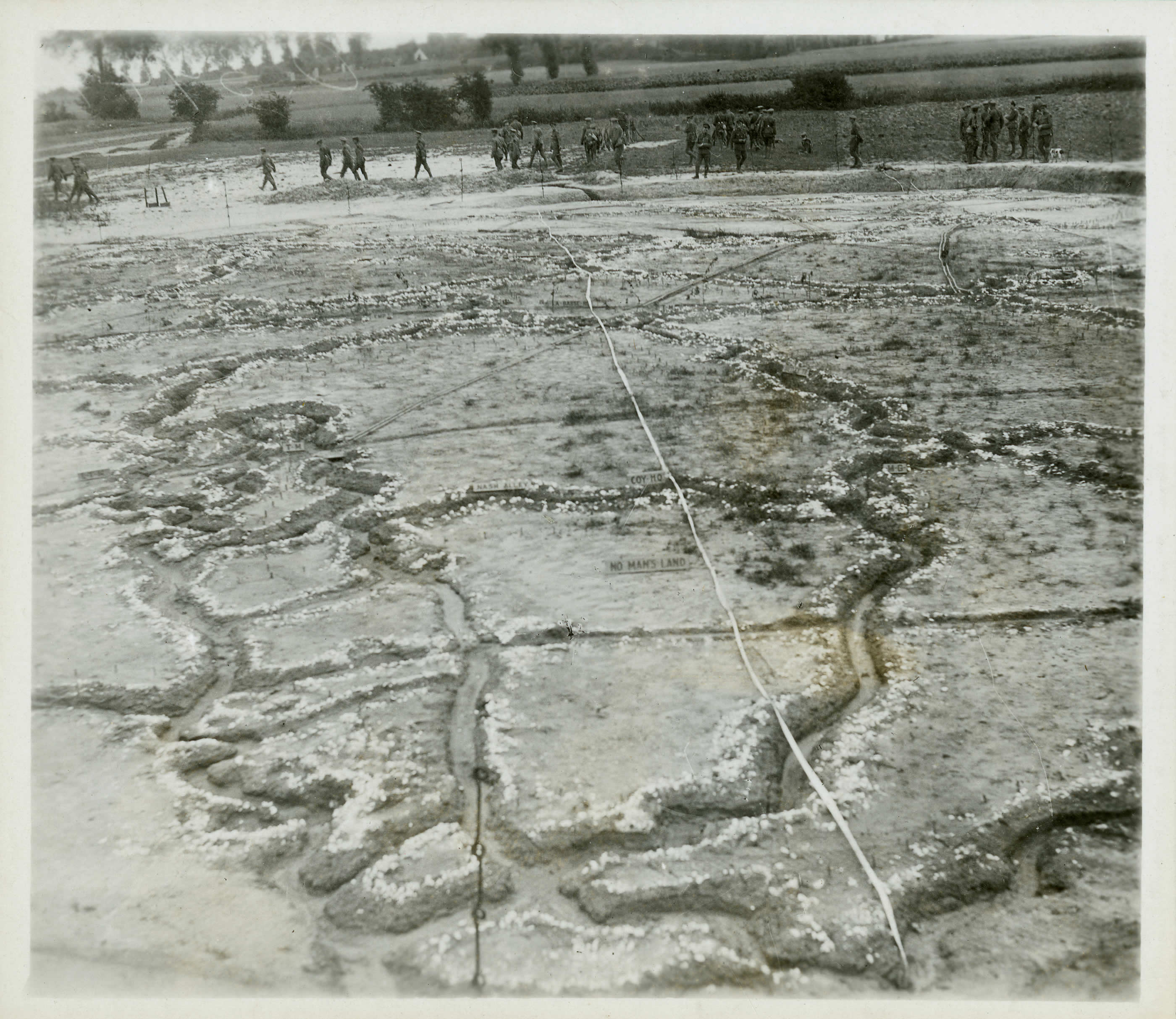 Model Trenches