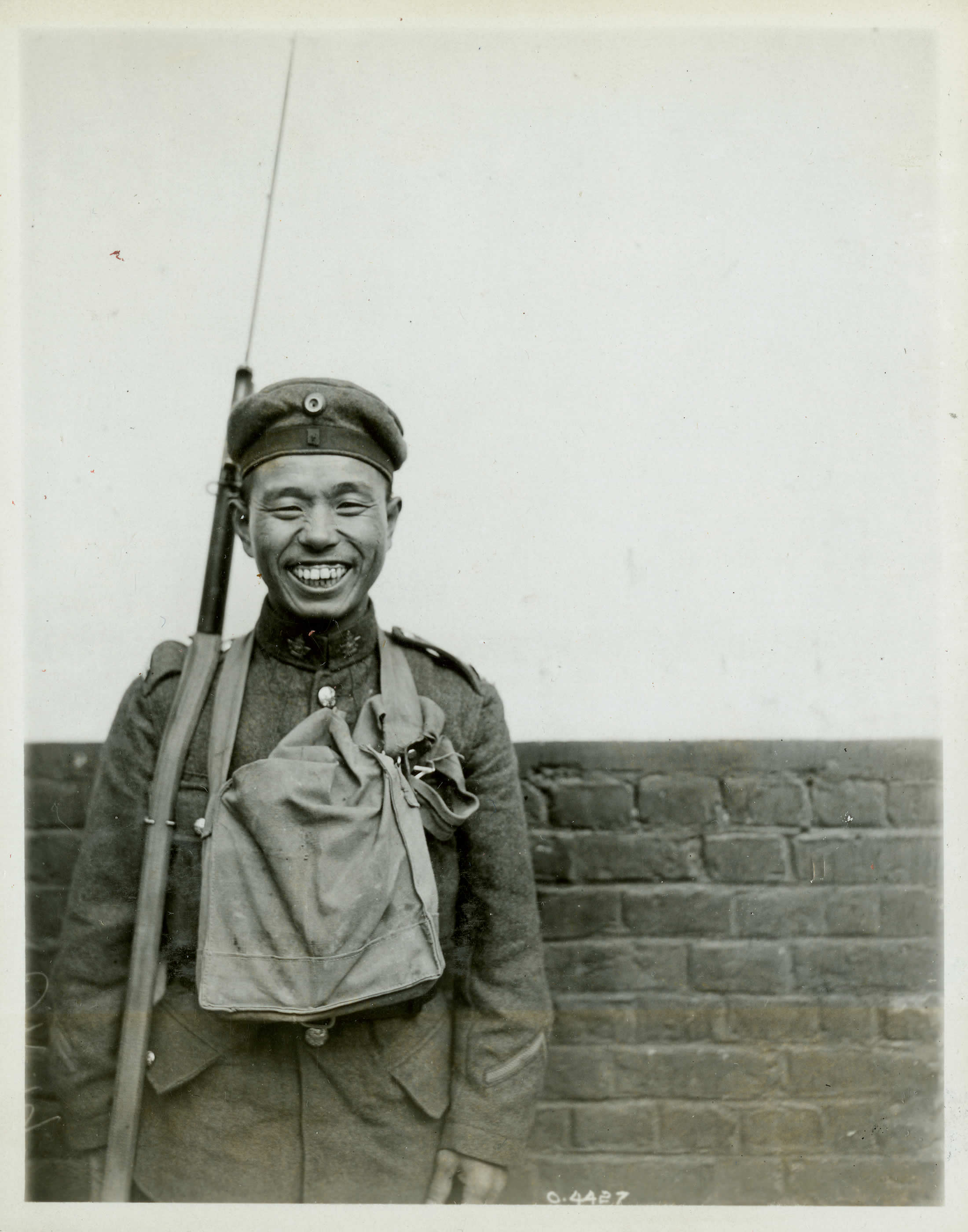 Japanese Canadian in Uniform